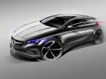 Mercedes-Benz A-Class Concept 2011 года